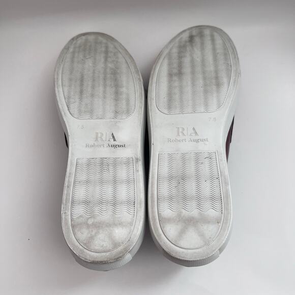 R|A Robert August The Foster Ave. Monk Sneaker No. 4034 Men Size 7.5